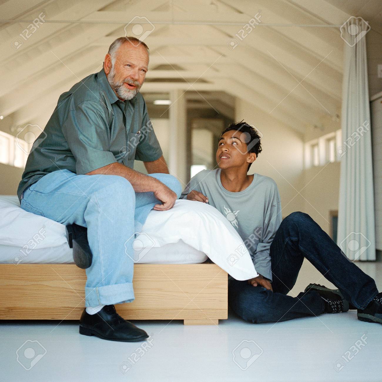 mature men with teen boys Big black pussy mama