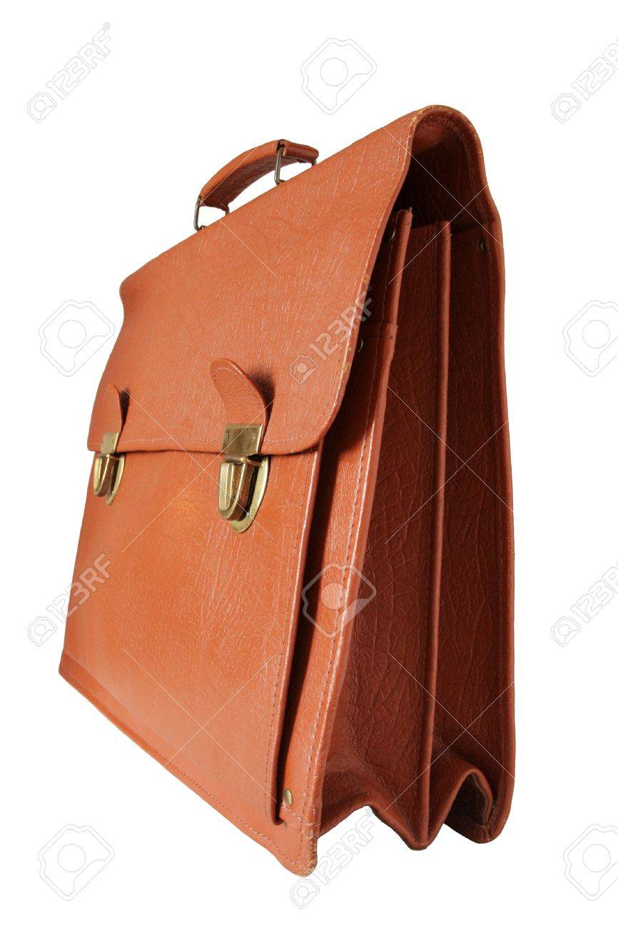 old style briefcase
