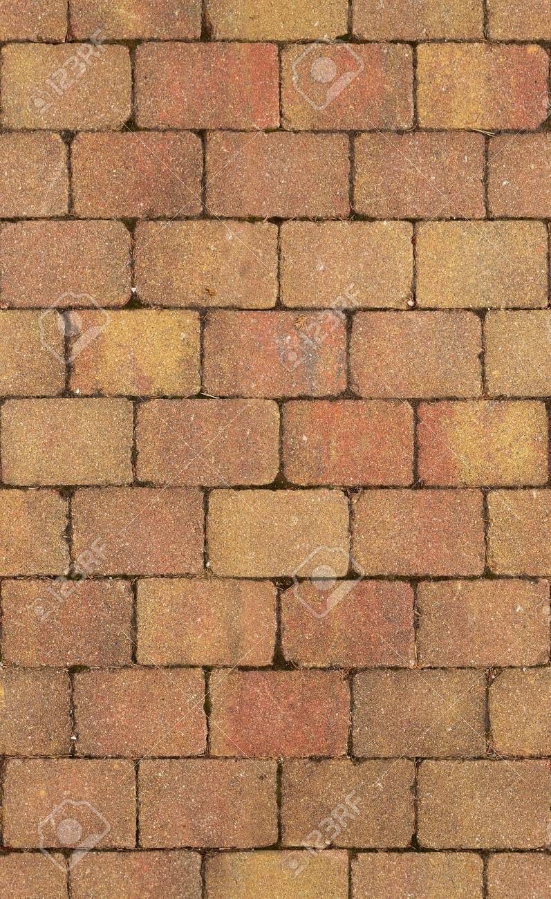 レンガの壁のシームレスなテクスチャ の写真素材 画像素材 Image