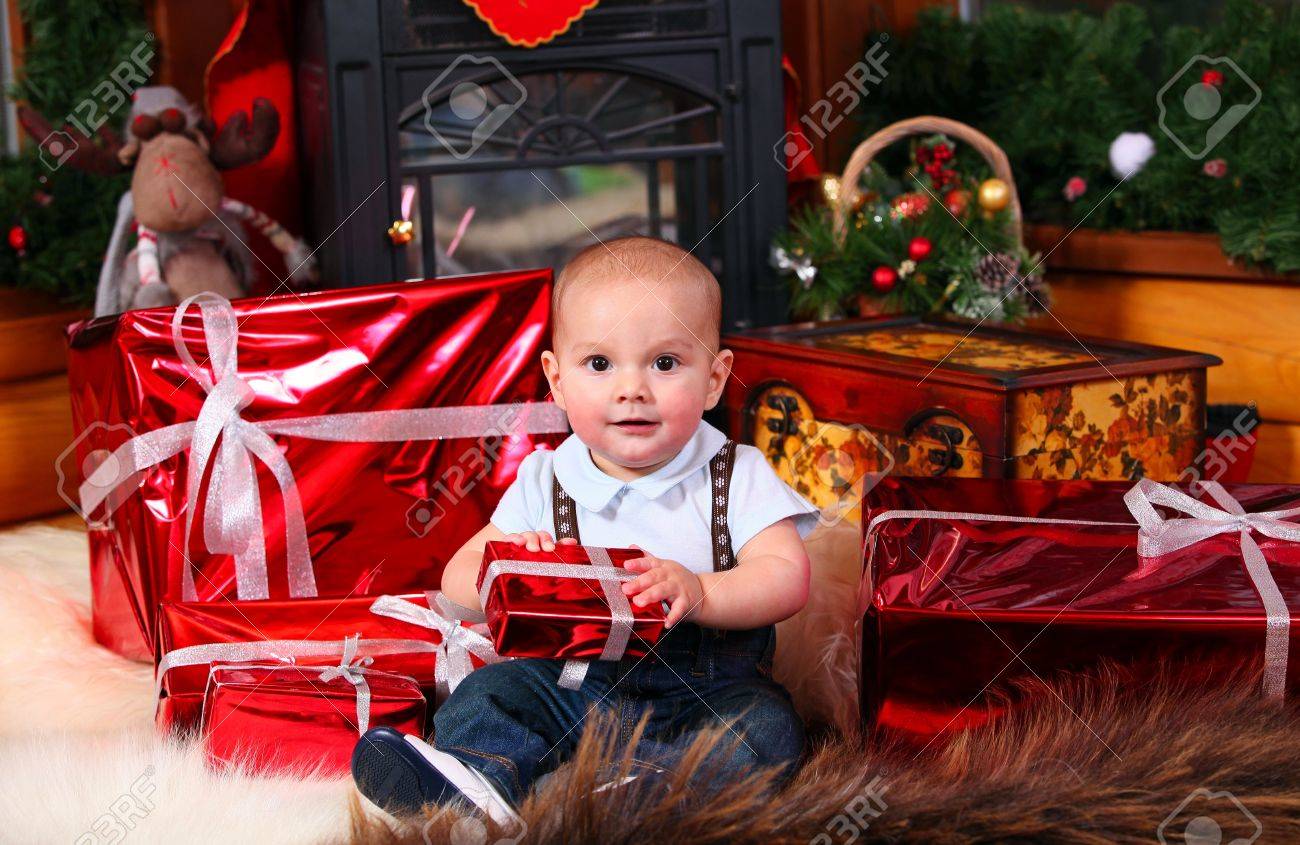 christmas gift for infant boy