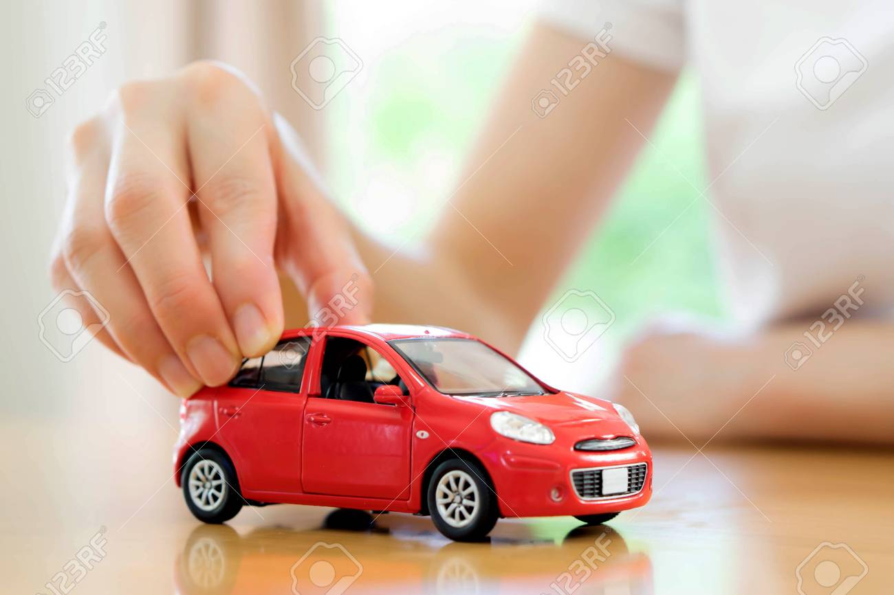 a toy car