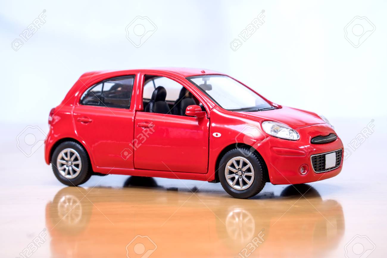 nissan micra toy car