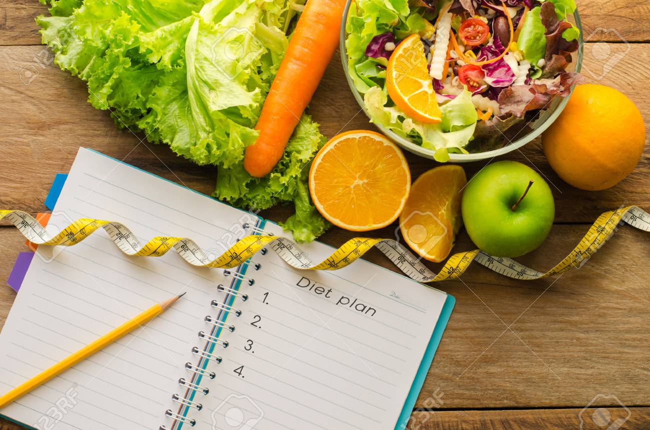 Healthy food and planing for diet - 75810971 Healthy food and planing for diet - 75810971