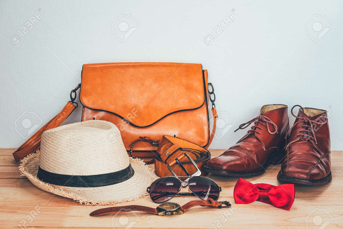 Clothing for Men on the wooden floor - 163301653 Clothing for Men on the wooden floor - 163301653