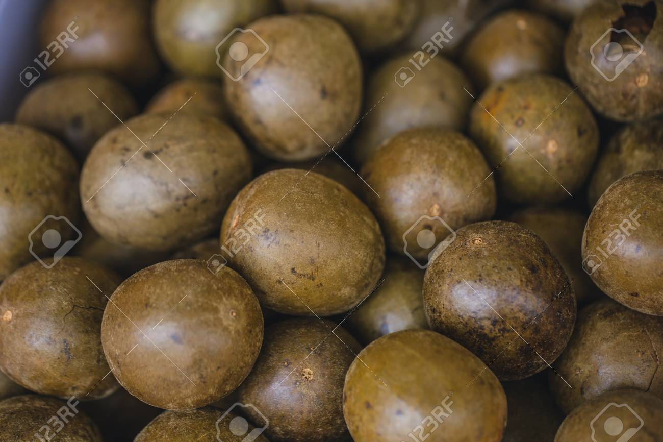 Dried Luo Han Guo Fruite Seed Of Natural Chinese Herbal To Healing Sore Throat By Drink As Tea Stock Photo Picture And Royalty Free Image Image 82960215