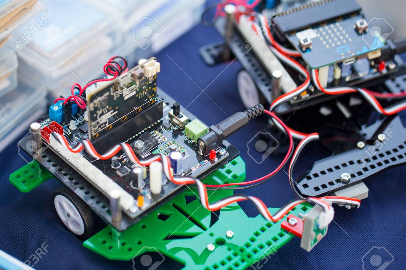 toy car circuit board