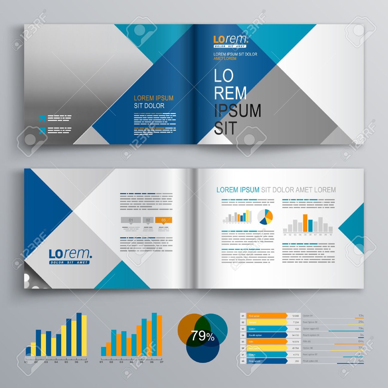 free business brochures templates