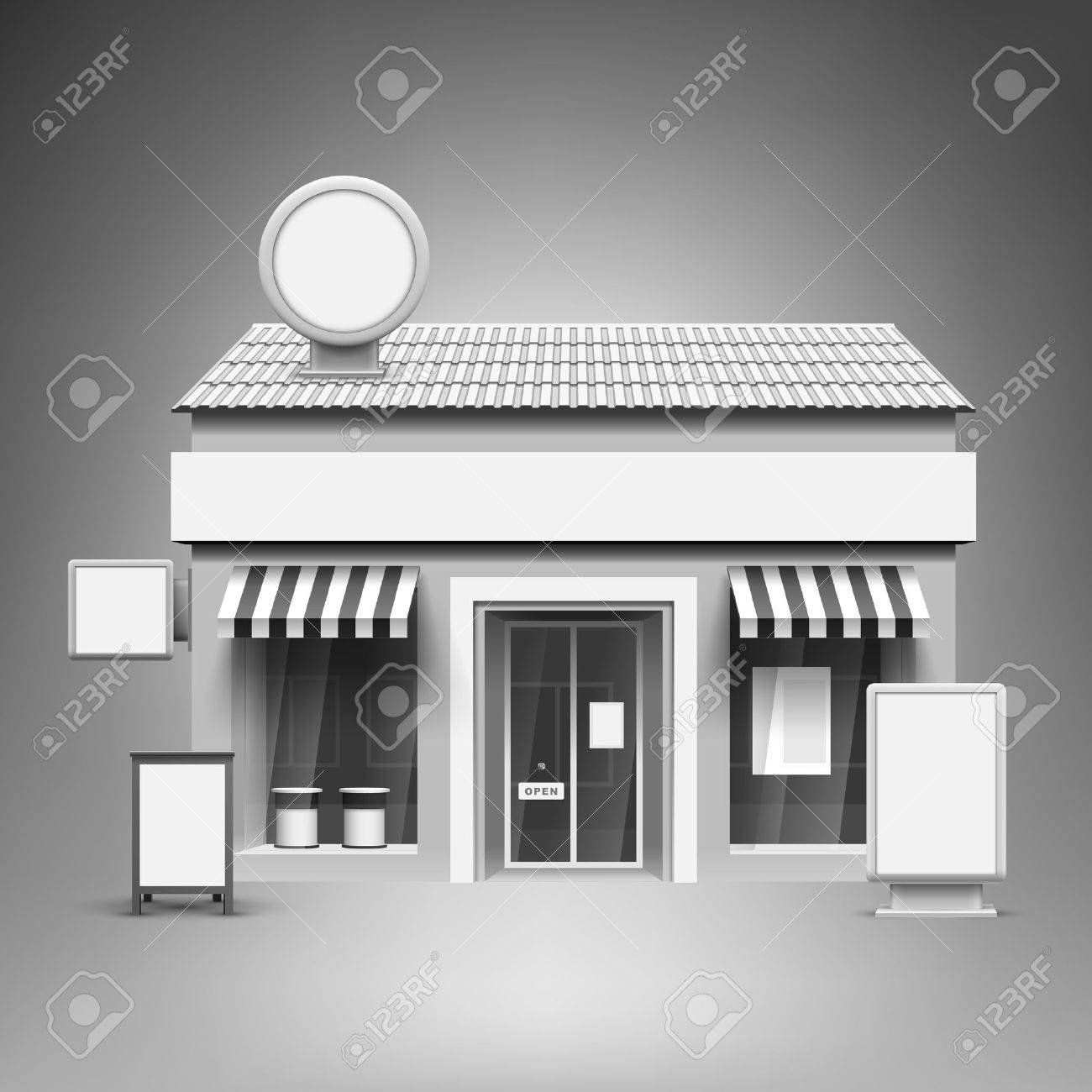 store mockup