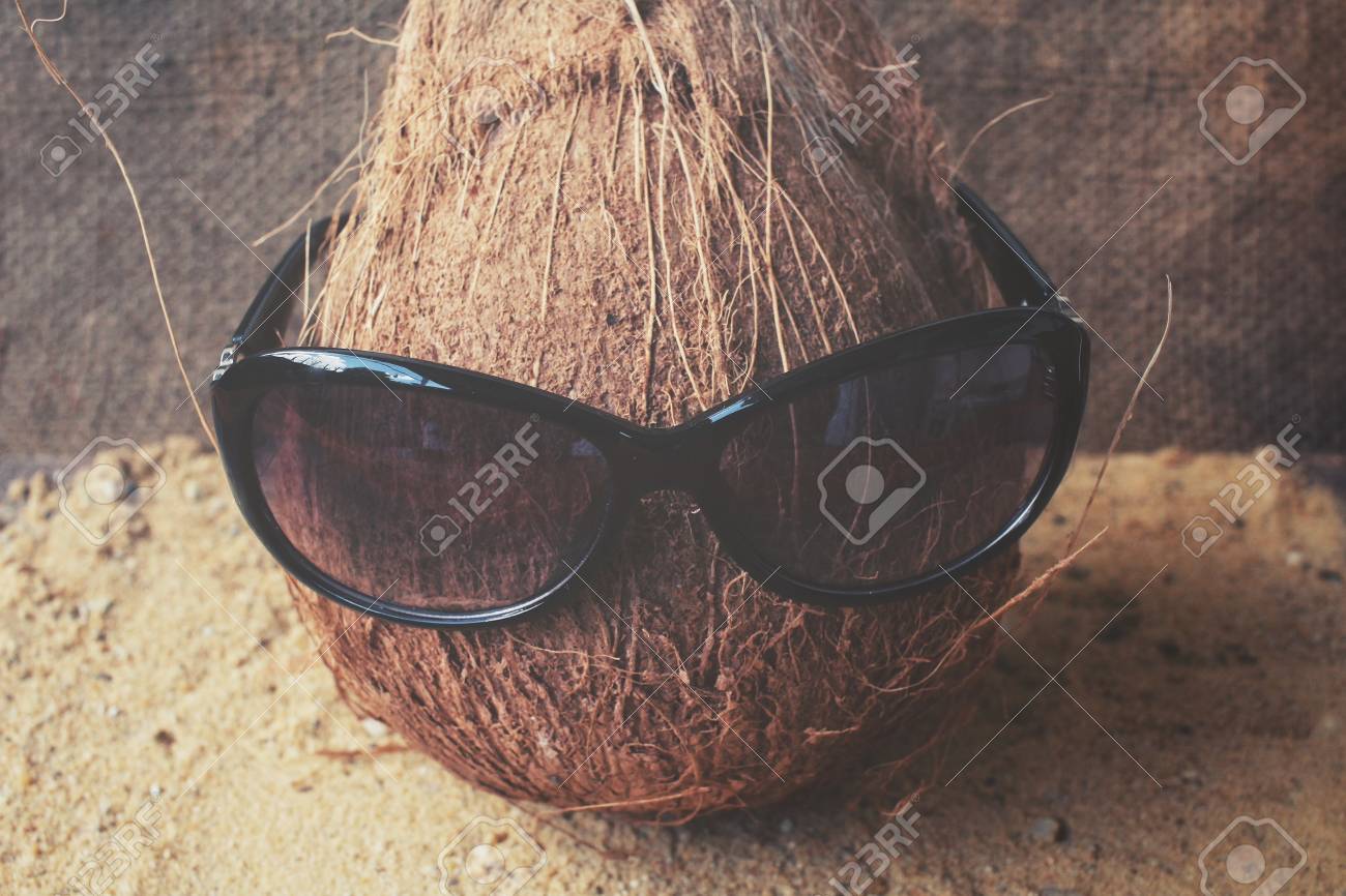 coconut sunglasses