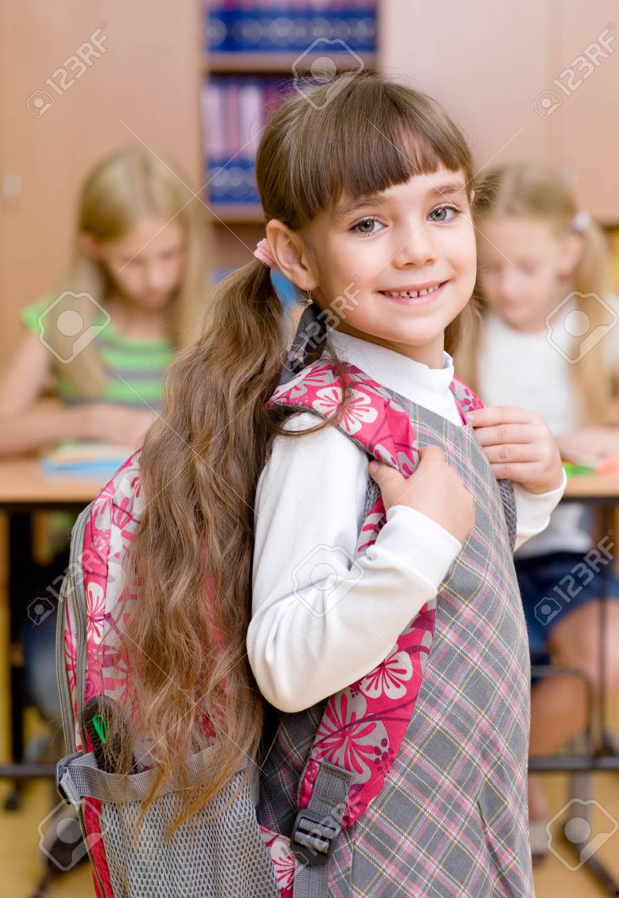 backpack preschool girl