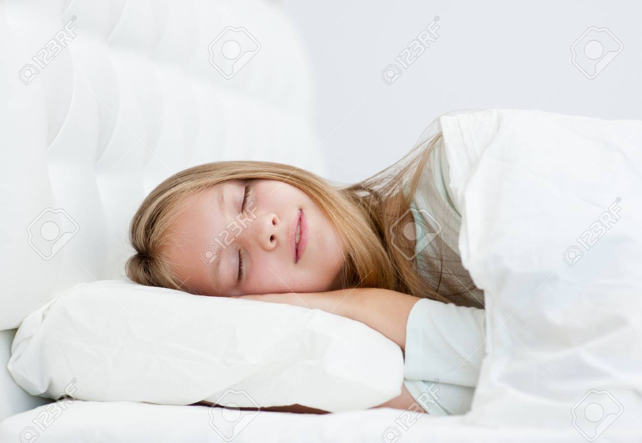 Sleeping Teen