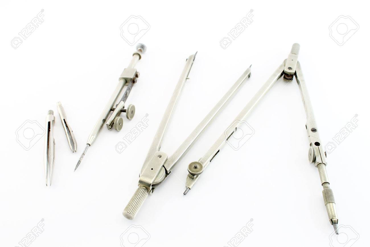 Bussola Per Legno 300mm In Alluminio - Righello Per Cerchi E Lavorazioni