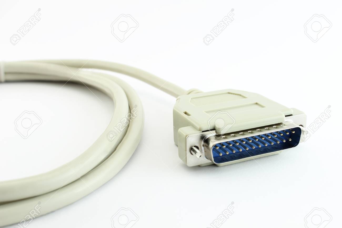 old printer cables