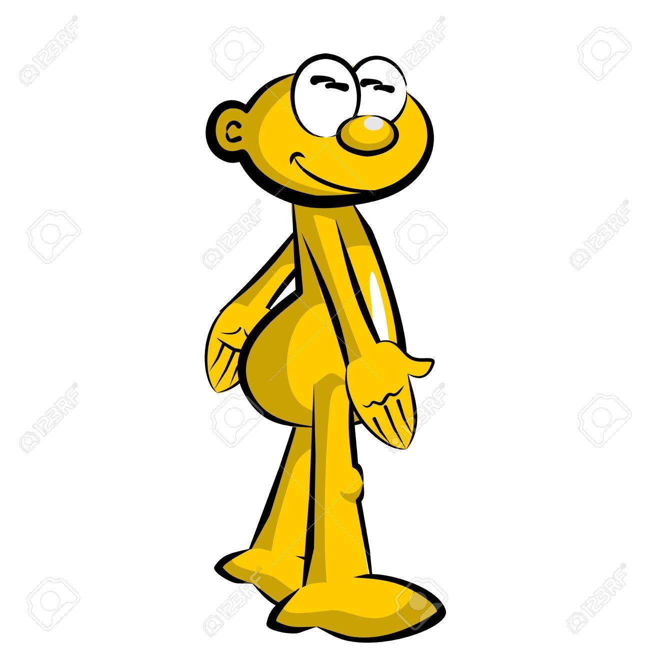 Funny Man Walking - Cartoon Storyboard Royalty Free SVG, Cliparts, Vectors,  And Stock Illustration. Image 72917095.