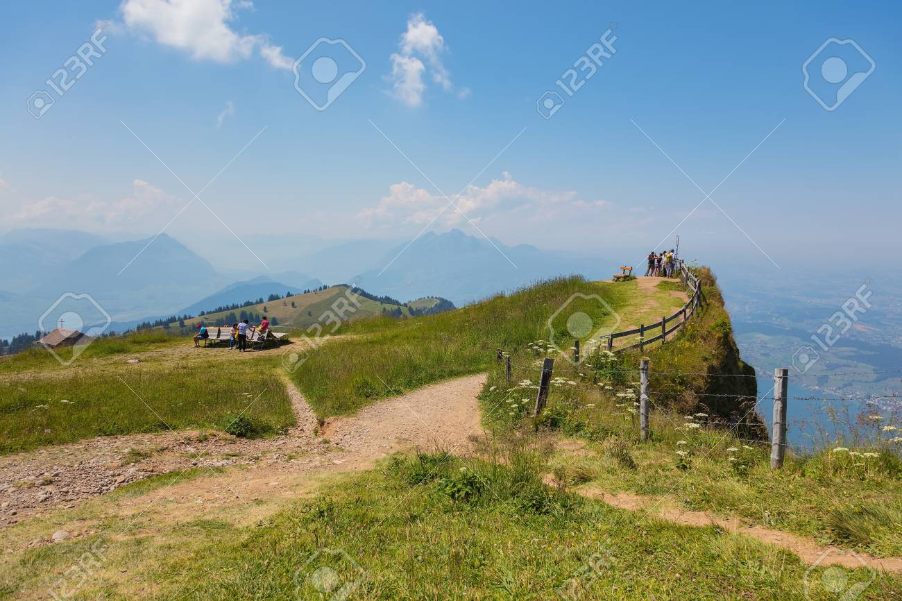 mt rigi switzerland july