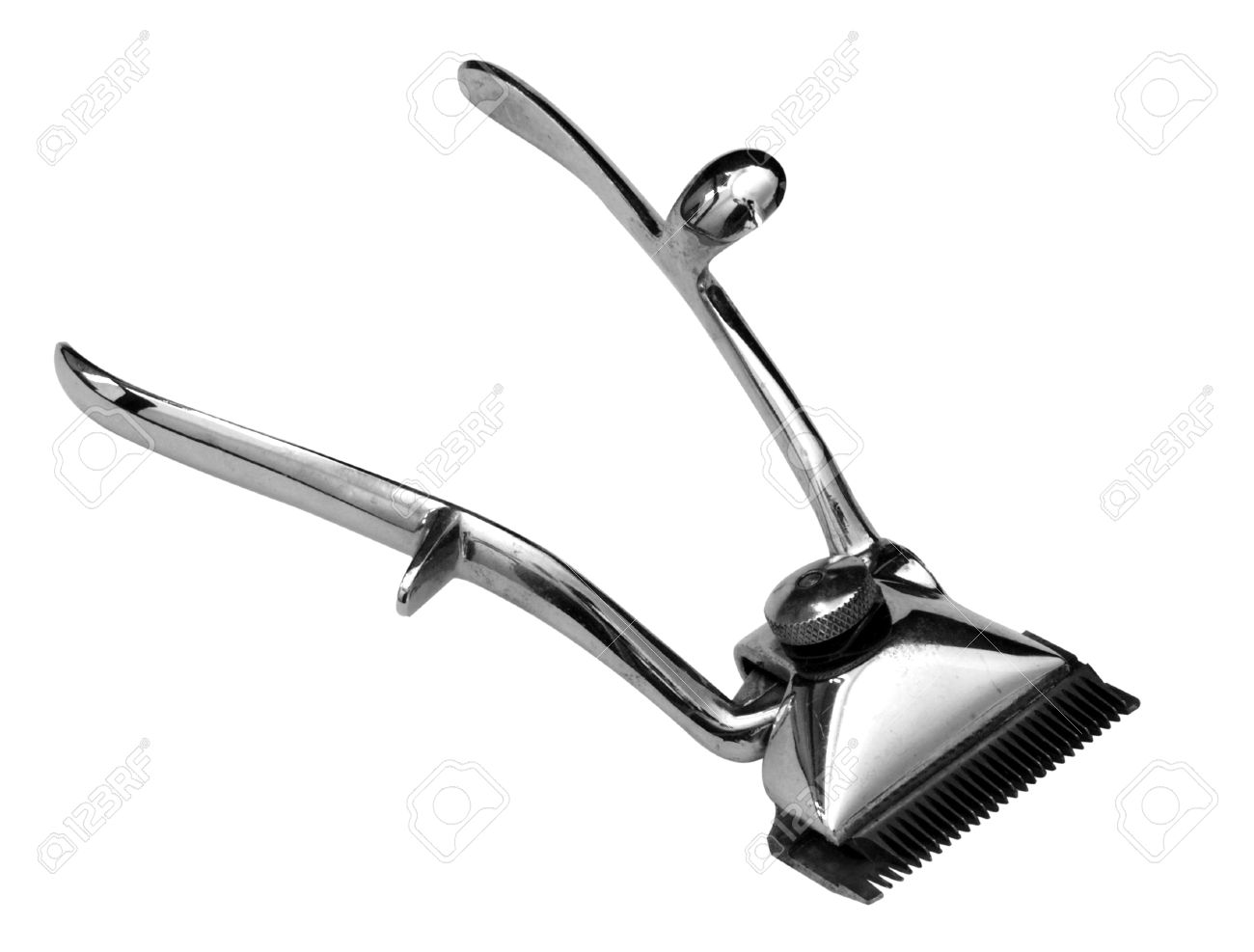 manual barber clippers