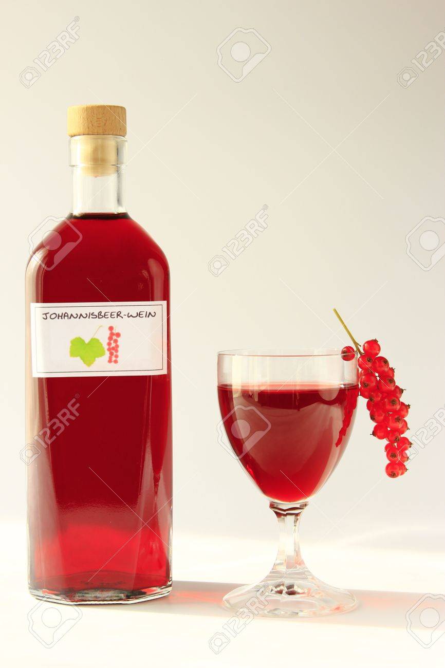 Red Currant Wine Red Currant Wine
