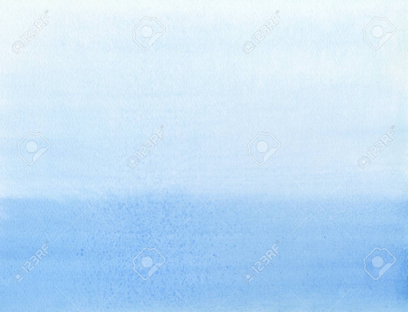 Blue Watercolor Background Watercolour Gradient Blue Delicate