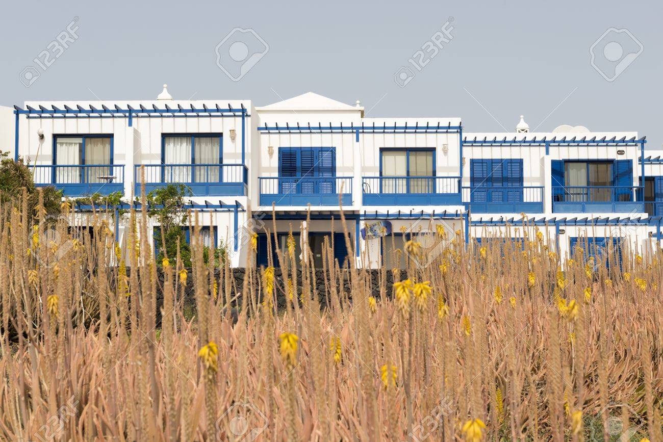 Holiday Flats In The Spanish Resort Of Playa Blanca Lanzarote