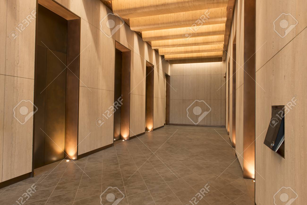 warm office lighting