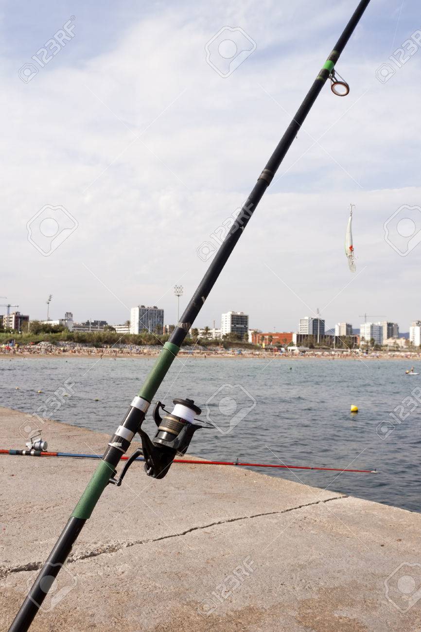beach rod and reel