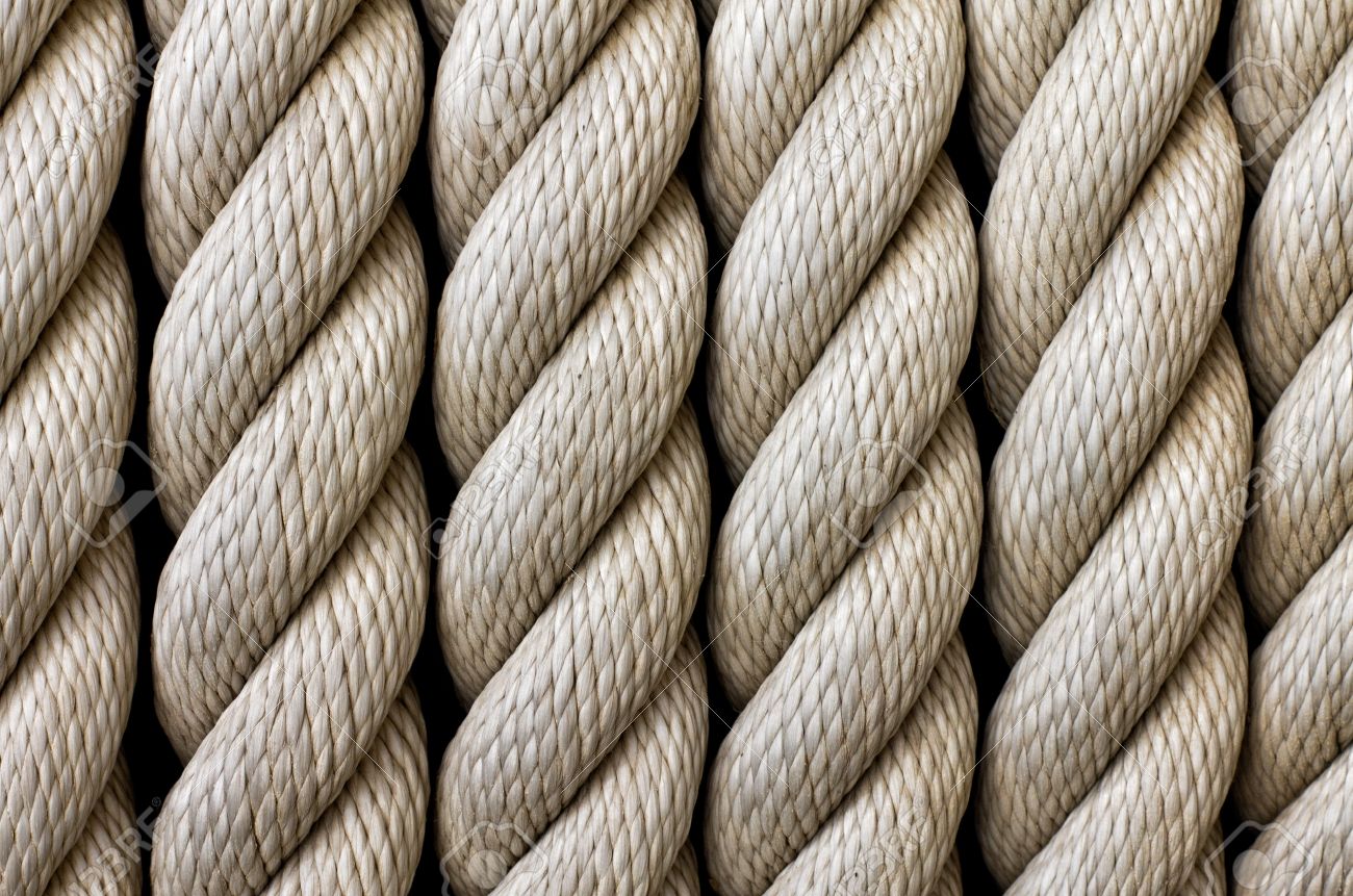 The texture of decorative rope Picture taken at the pier The texture of decorative rope Picture taken at the pier