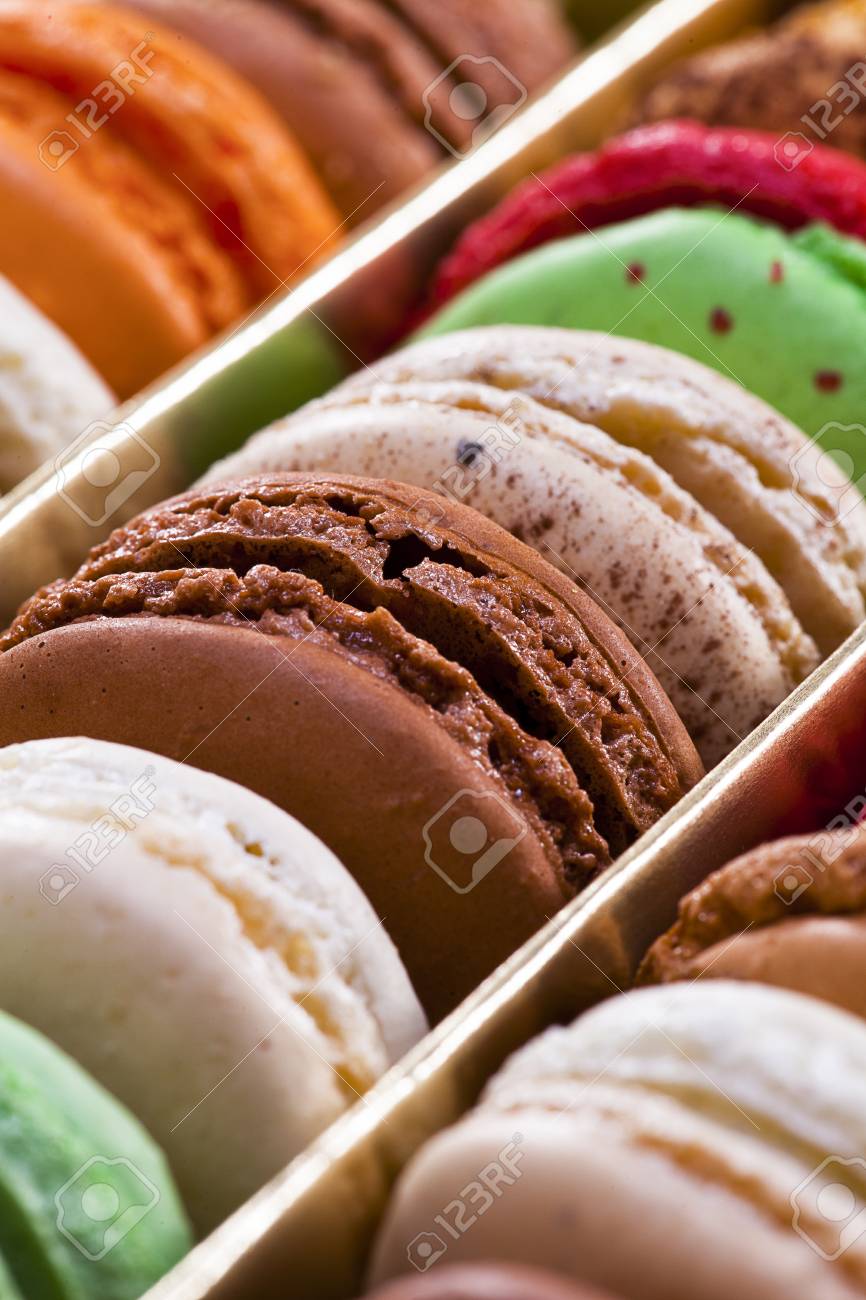 close up shot of various kind of fresh macaroon arrangement Please see some similar pictures from my portfolio - 16974620 close up shot of various kind of fresh macaroon arrangement Please see some similar pictures from my portfolio - 16974620