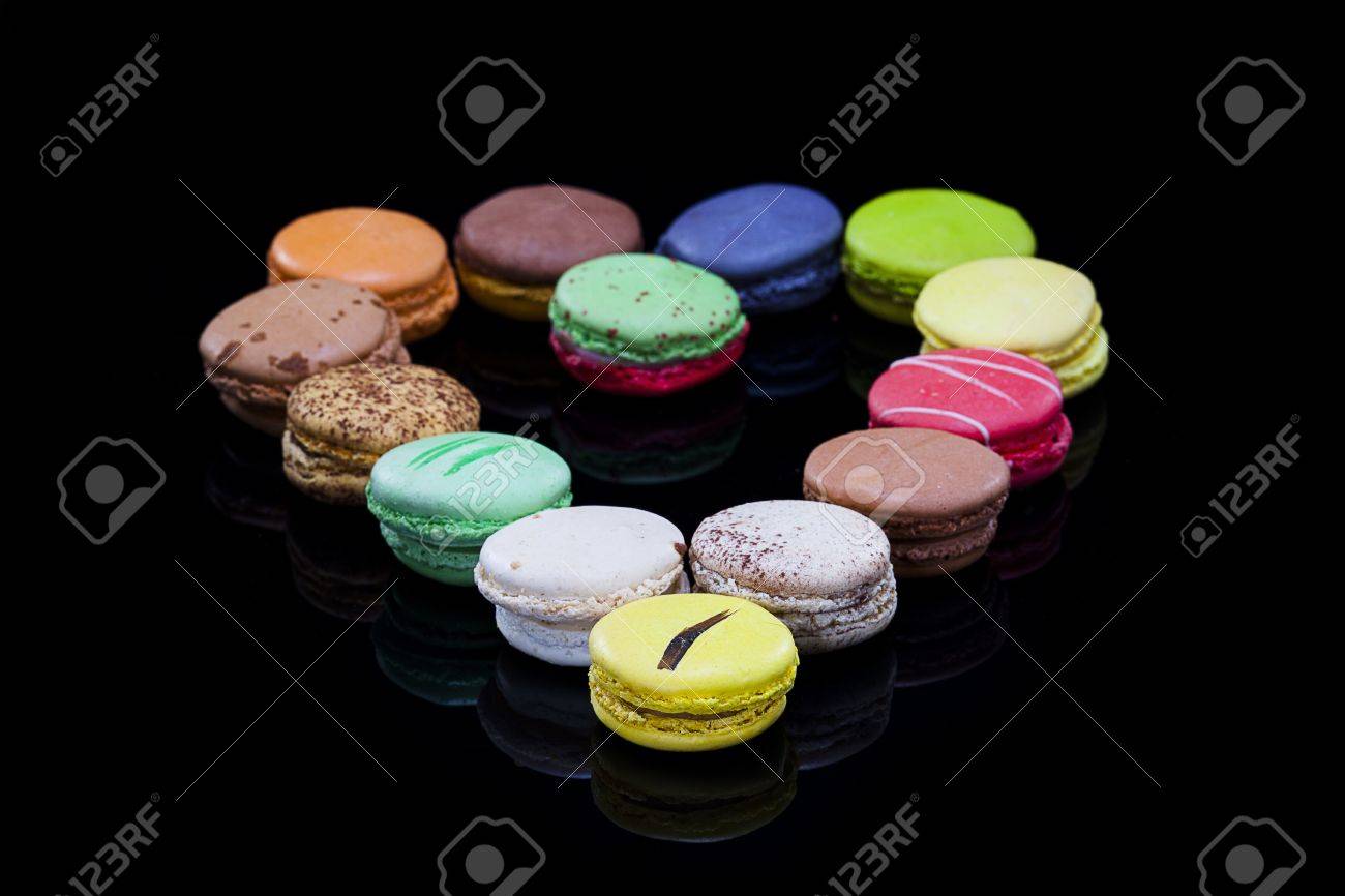 close up shot of various kind of fresh macaroon arrangement,Heart shaped Please see some similar pictures from my portfolio - 16974612 close up shot of various kind of fresh macaroon arrangement,Heart shaped Please see some similar pictures from my portfolio - 16974612