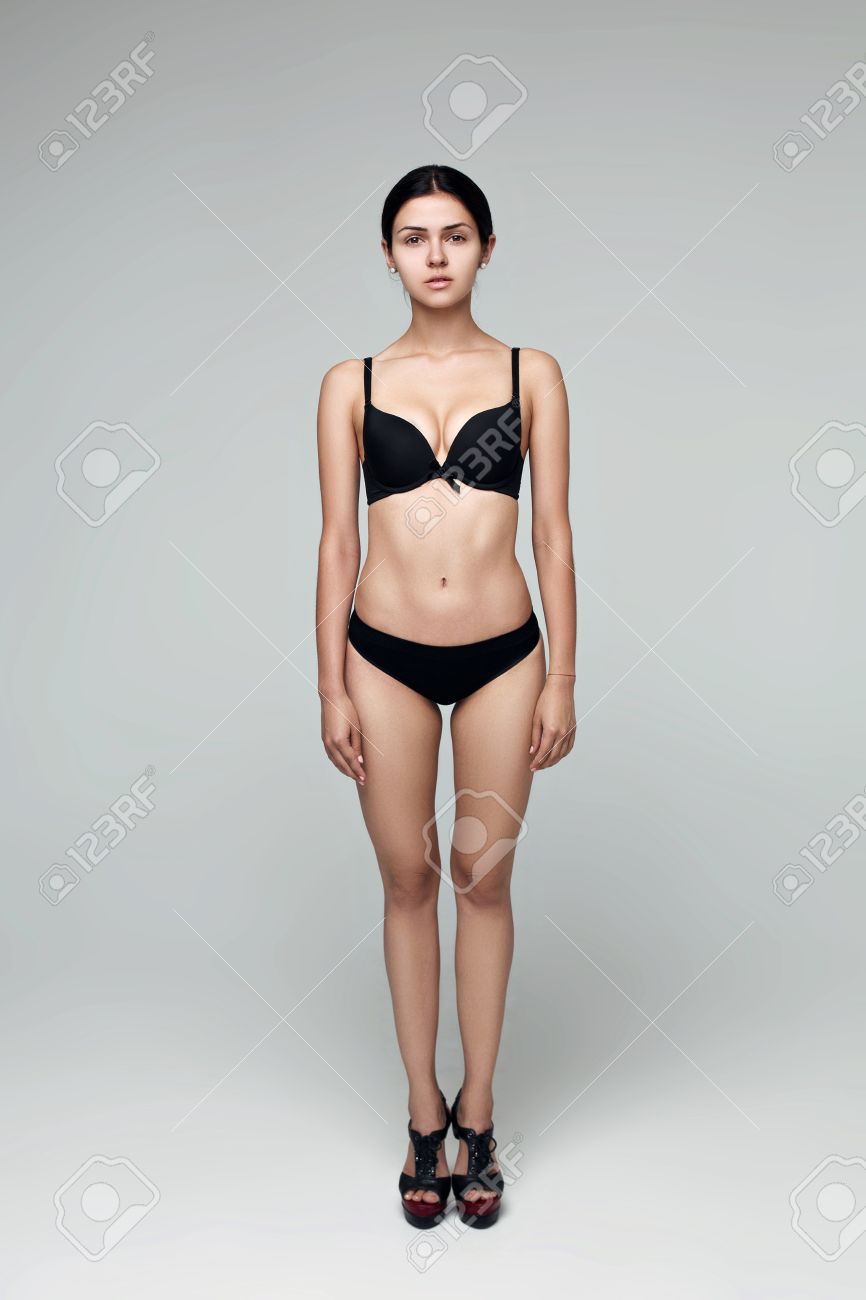 test shots young models