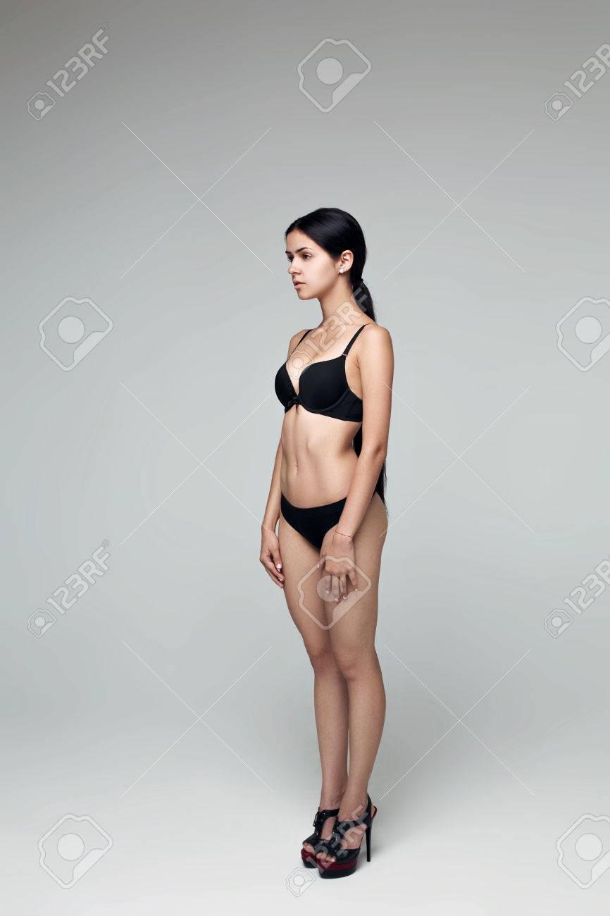 test shots young models