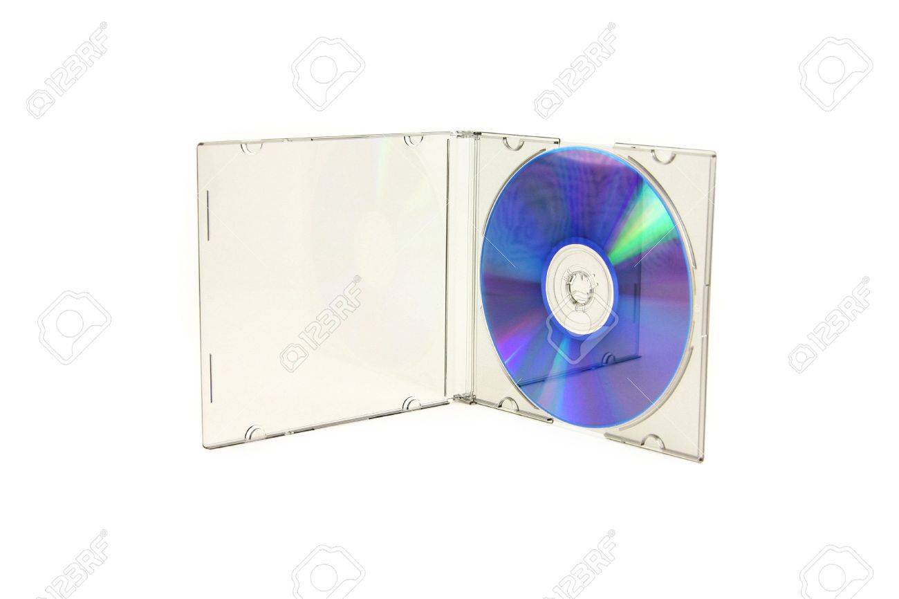 cd with case