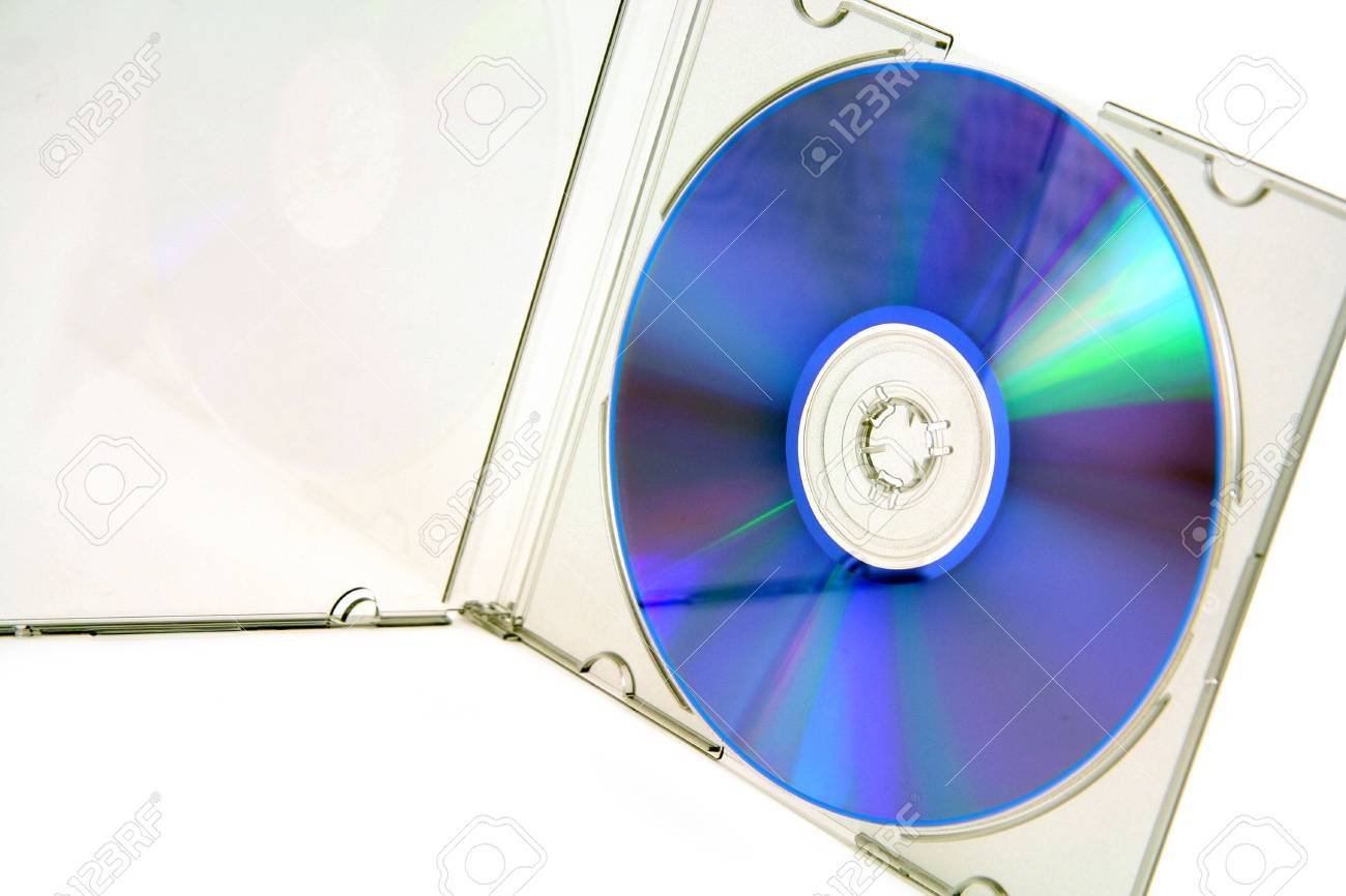 空の Cd と Cd ケースを開く の写真素材 画像素材 Image 5691