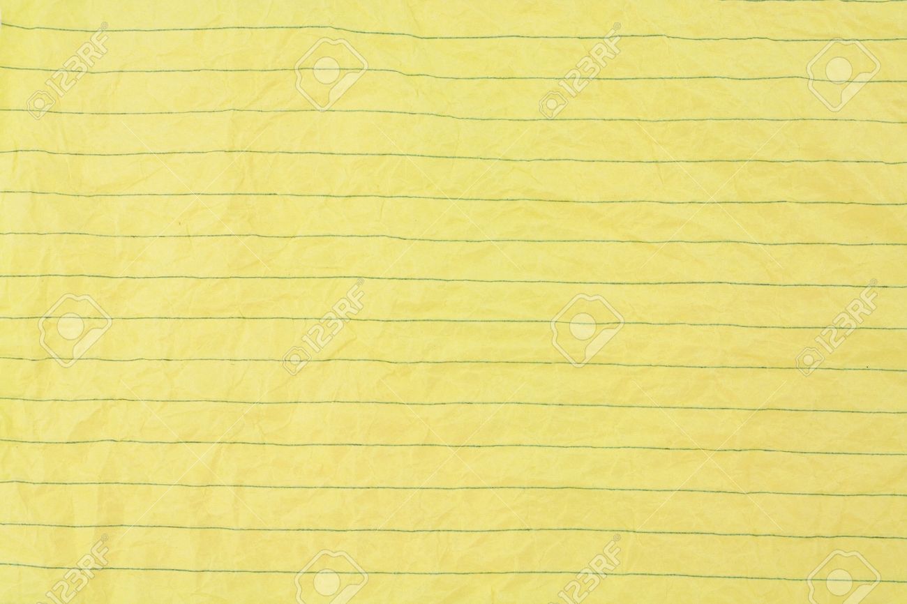 Premium Photo, Close-up crumpled yellow paper background