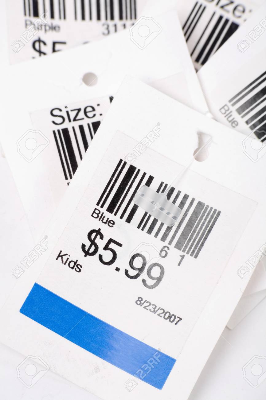 Price Tag Close Up Shot Stock Photo, Picture and Royalty Free Image. Image  1668696., image size:866x1300