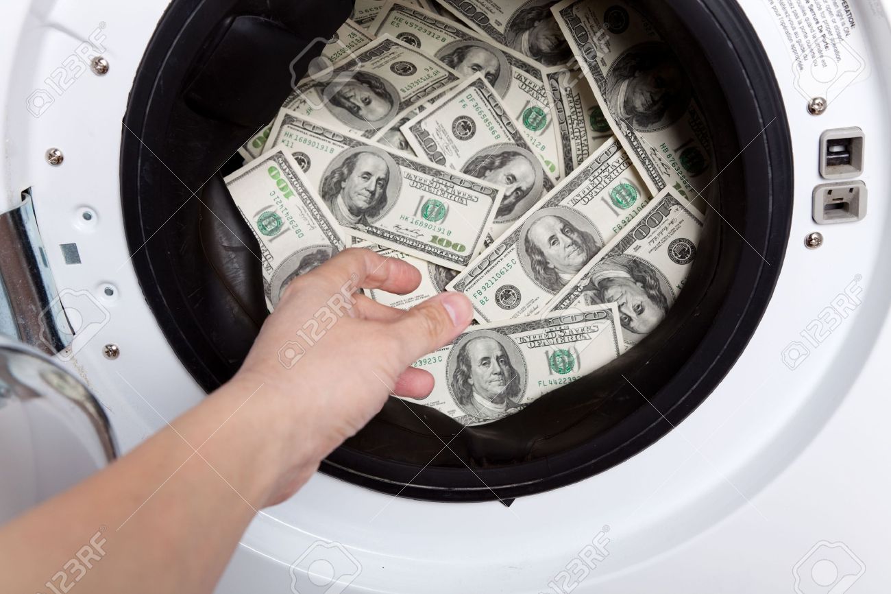 money laundry
