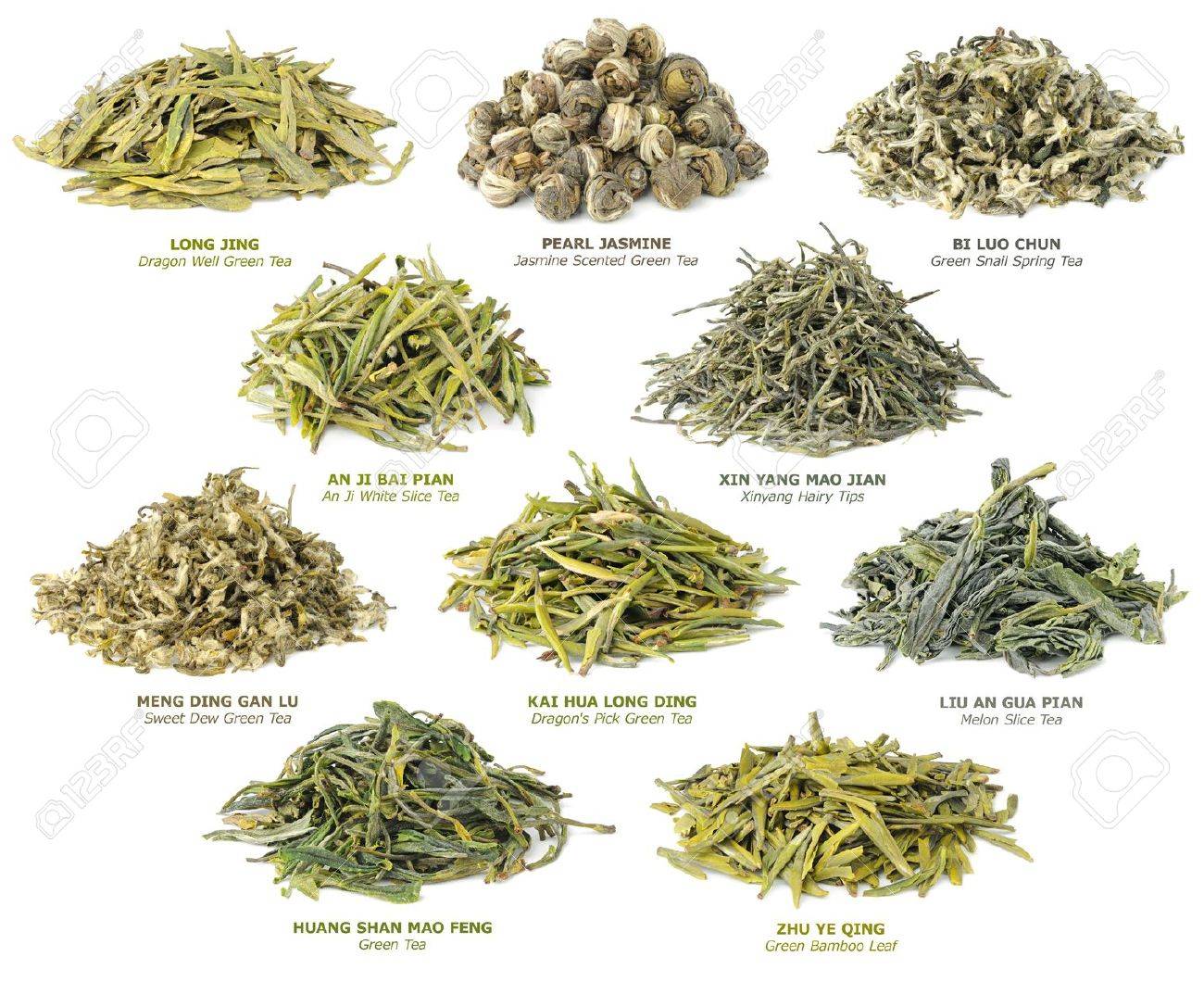 green tea chinese
