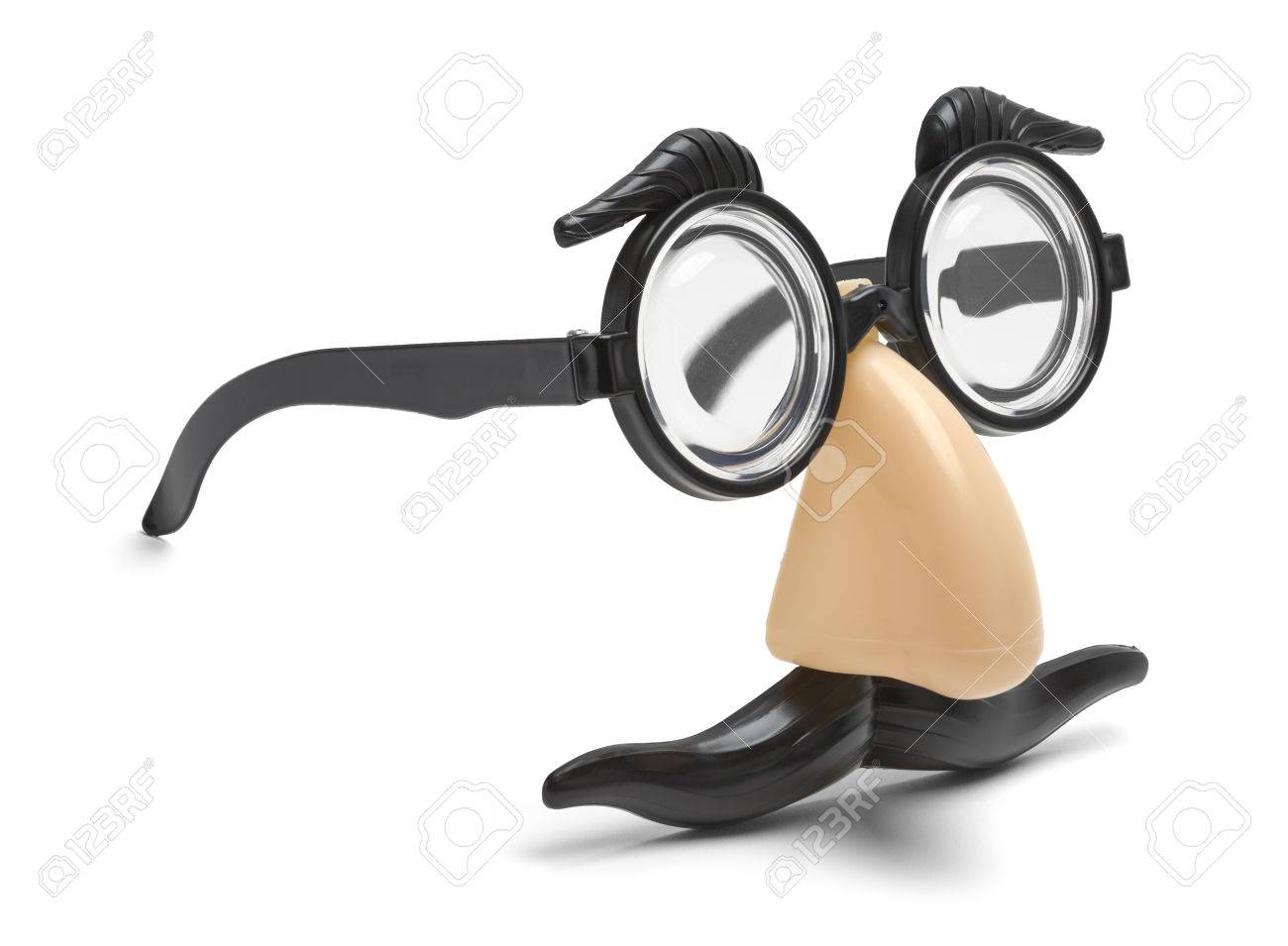 Lustige Nase Brille Und Schnurrbart Verkleidung Isoliert Auf Einem Weissen Hintergrund Lizenzfreie Fotos Bilder Und Stock Fotografie Image 66211786