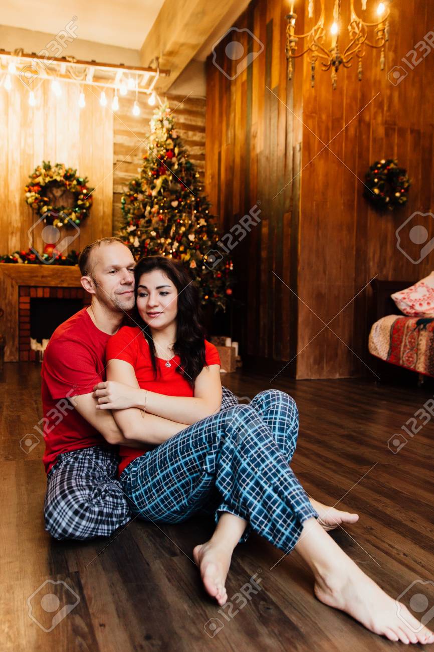 Pajamas Pijama De Navidad Para Parejas Pijamas Navideñas Pijamas