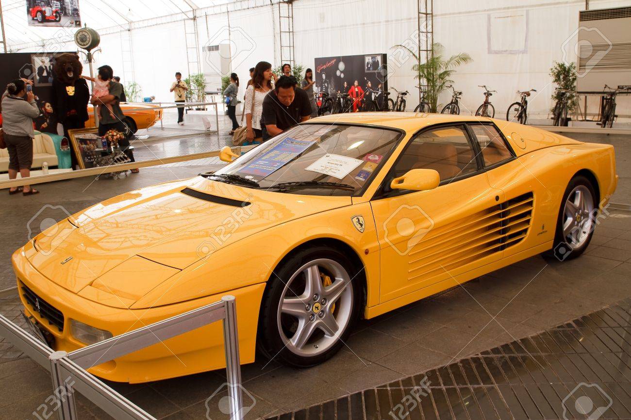Bangkok 24 De Junio Ferrari 512 Tr 1993 Ano Coches Antiguos En