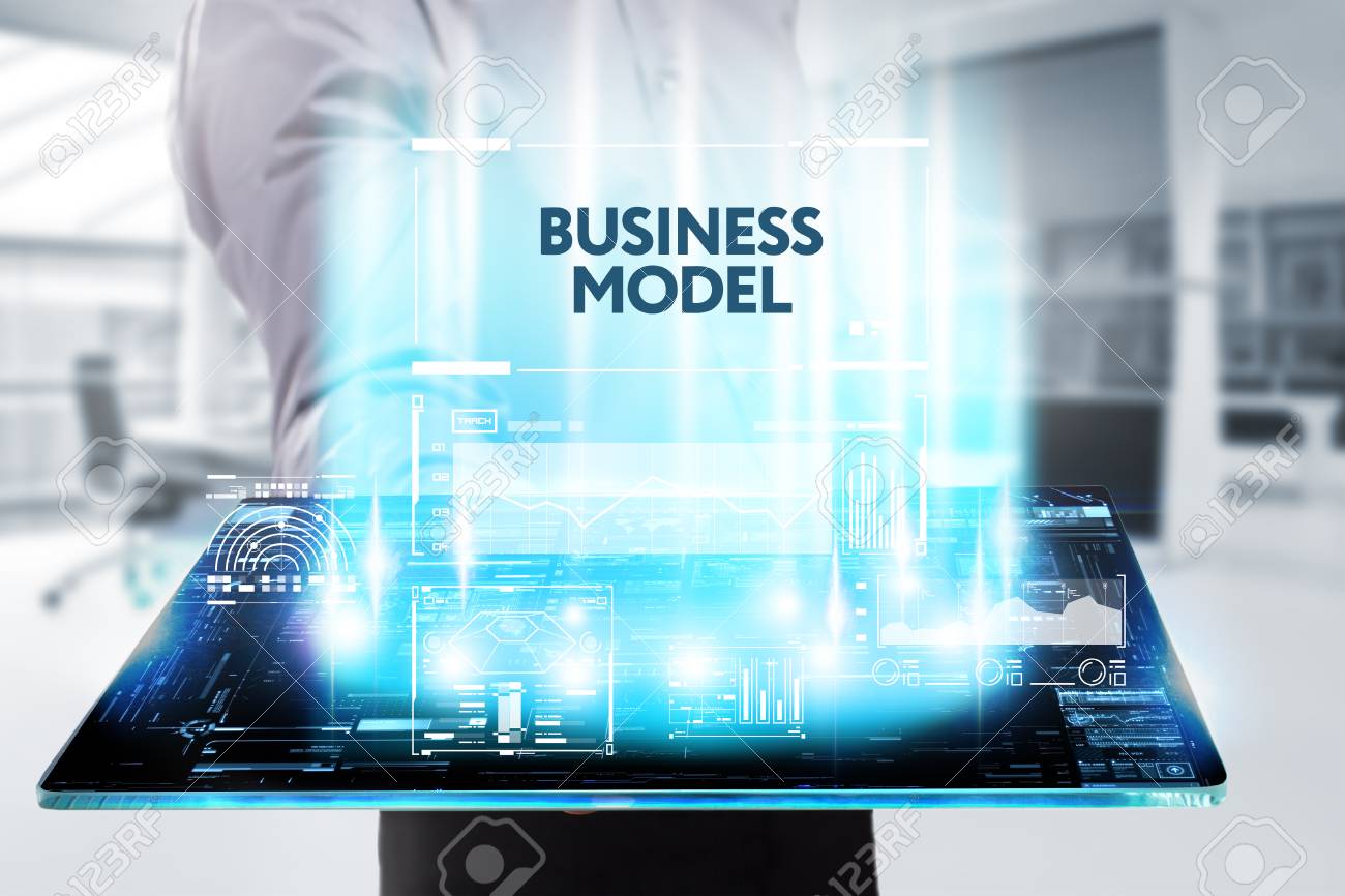 the concept of business technology the internet and the network a buisness technology
