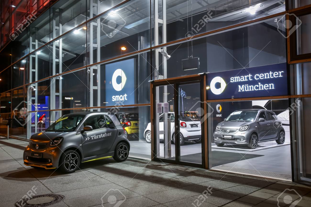 Mercedes Smart Car >> Munich Germany December 11 2017 A Smart Car Exhibited At Mercedes Smart Car >> Munich Germany December 11 2017 A Smart Car Exhibited At