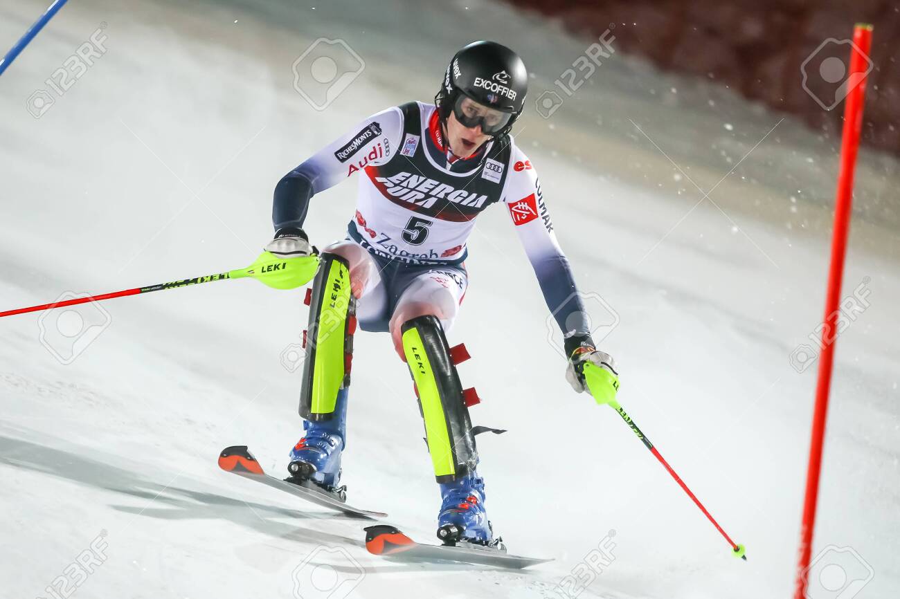 Zagreb Croatia January 5 2020 Clement Noel From France Stock Photo Picture And Royalty Free Image Image 139684664