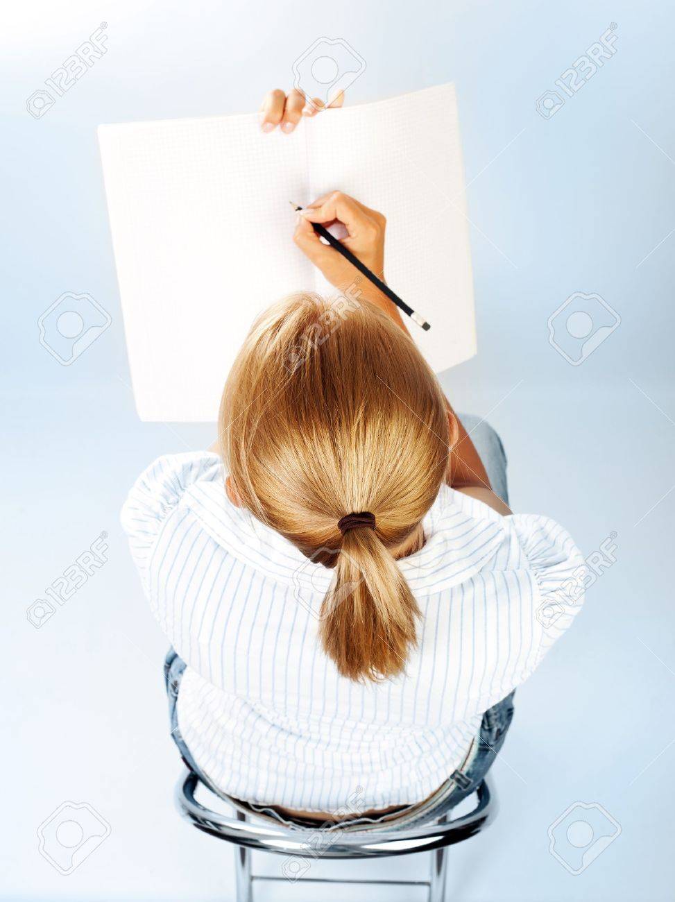 exam bolsa for school girl