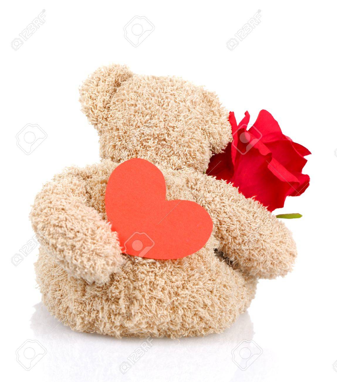 heart shaped soft toy