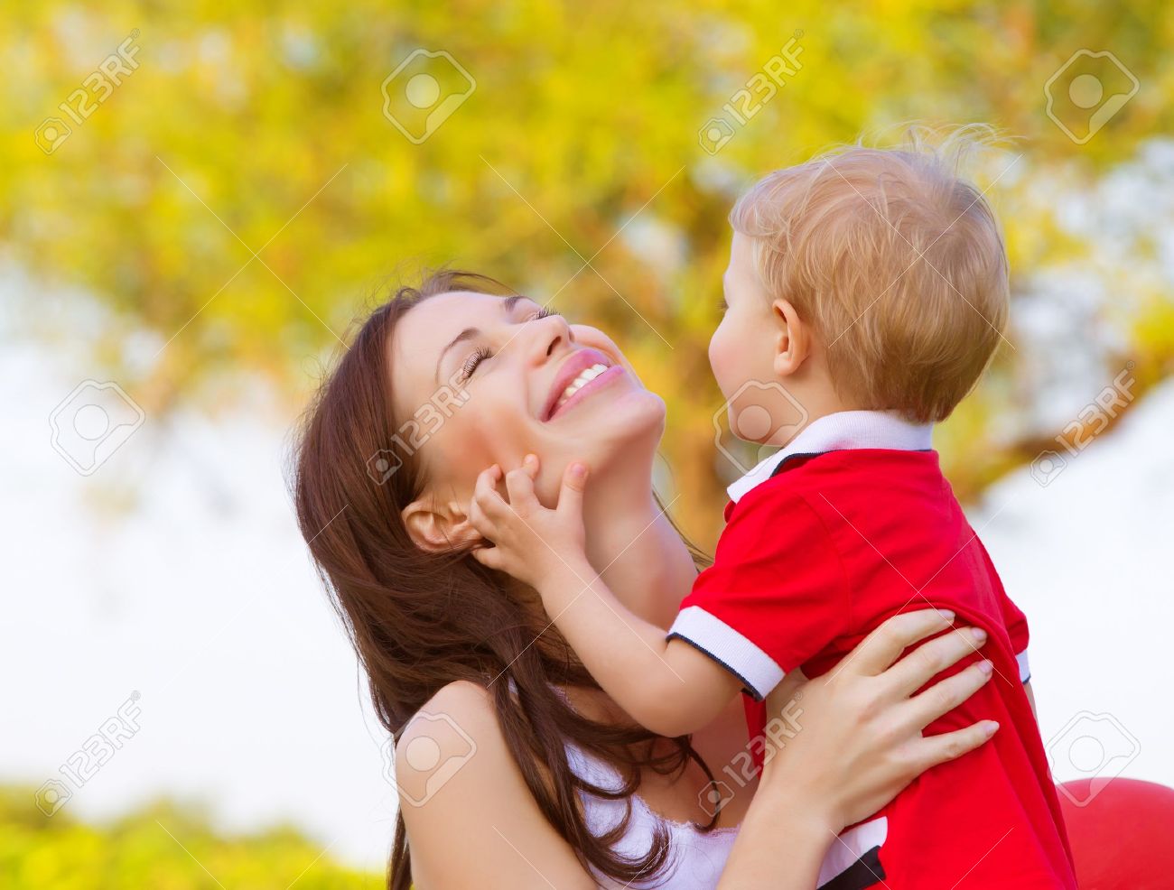 Mom Small Boys