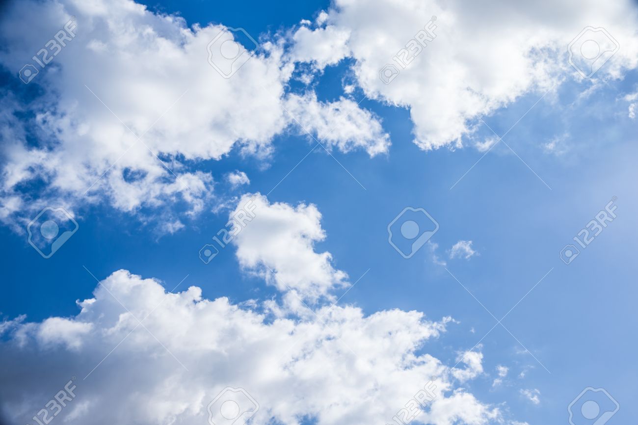Beautiful Cloudy Sky Background Sunny Day Abstract Natural Stock Photo Picture And Royalty Free Image Image