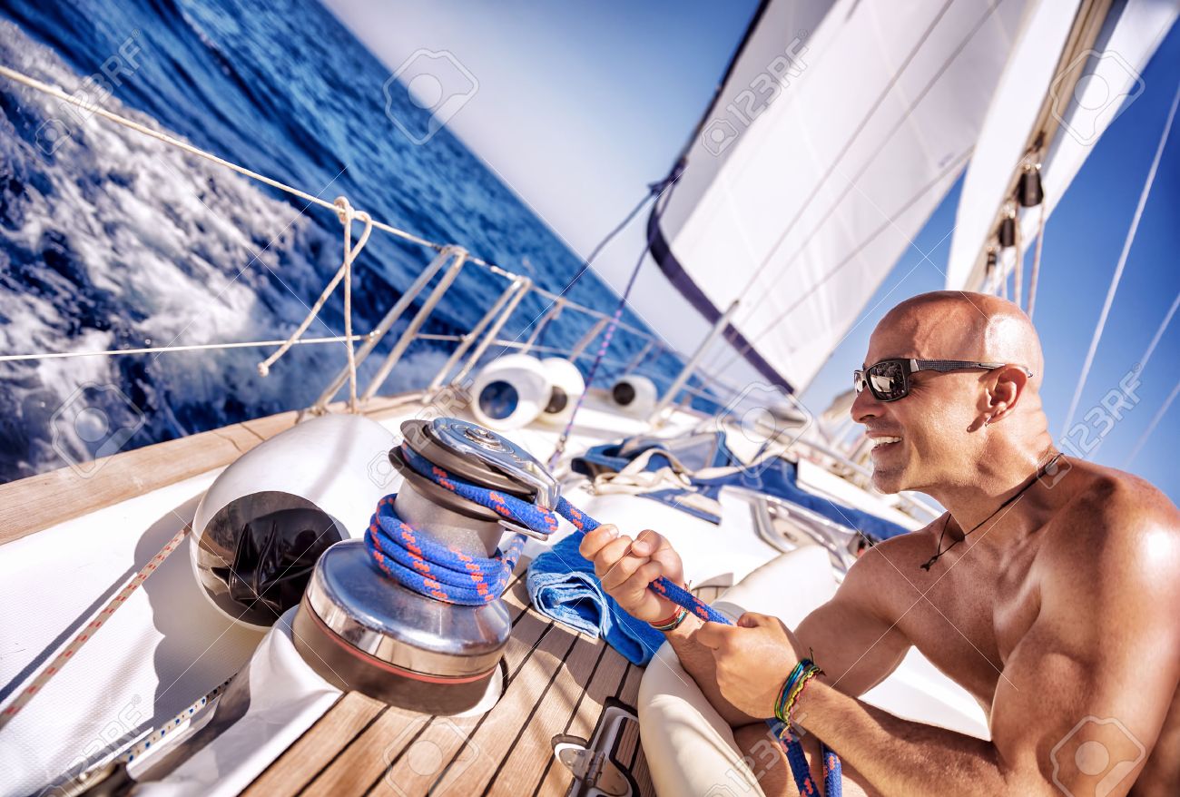 On sailboat blowjob photo 76