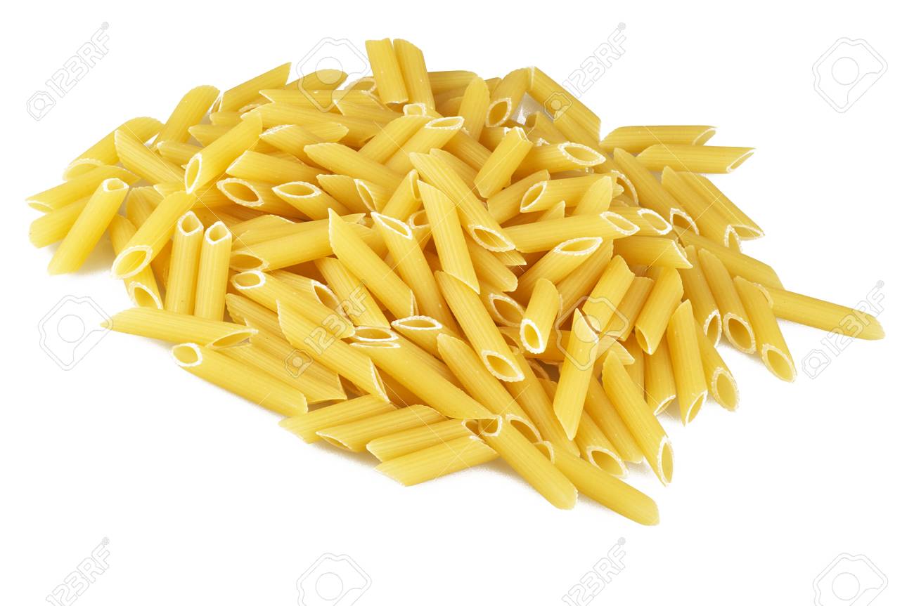 italian pasta maccaroni on white stock photo picture and royalty