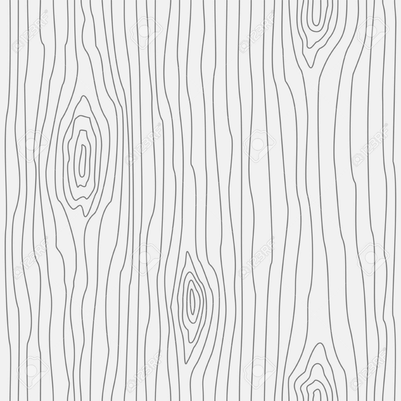 Wood Grain Texture Seamless Wooden Pattern Abstract Line