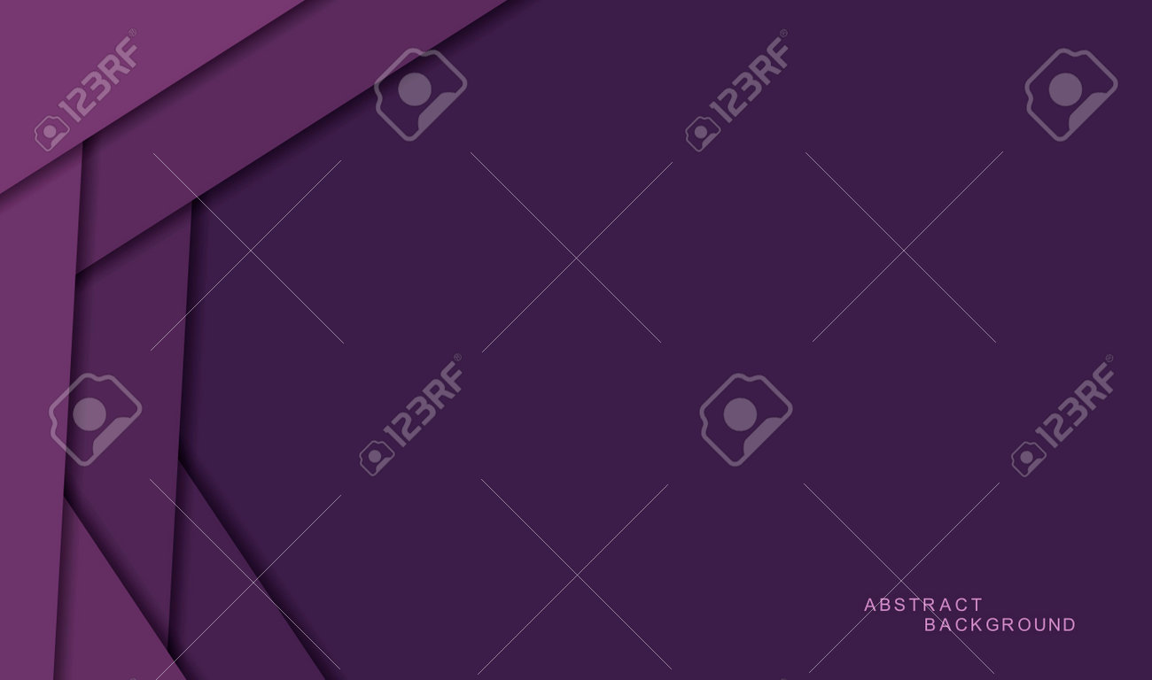 Purple or violet abstract background with shadows and color paper sheets. Modern empty banner space for text. 3d paper cut layers. Vector illustration backdrop template - 162713212 Purple or violet abstract background with shadows and color paper sheets. Modern empty banner space for text. 3d paper cut layers. Vector illustration backdrop template - 162713212